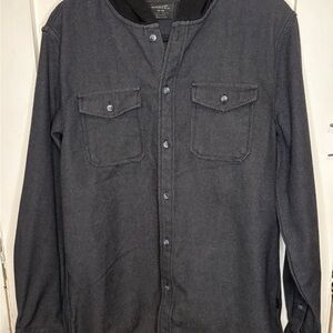 Oakley Gray Casual Button Down Shirt